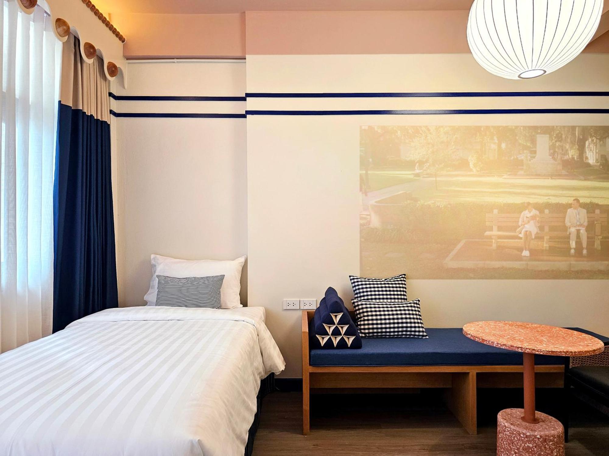 Blu Dock Restel Bangkok Kültér fotó