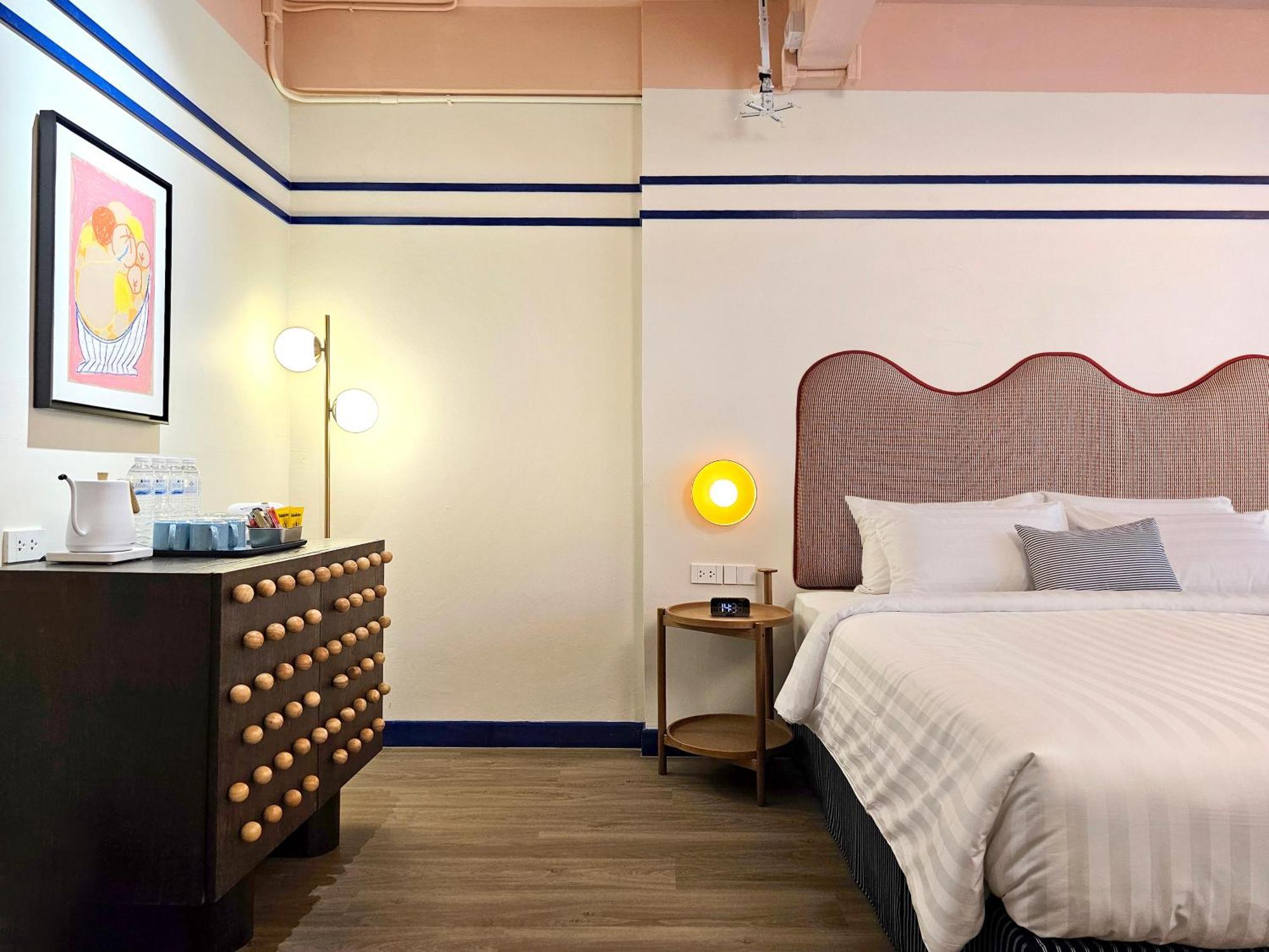 Blu Dock Restel Bangkok Kültér fotó