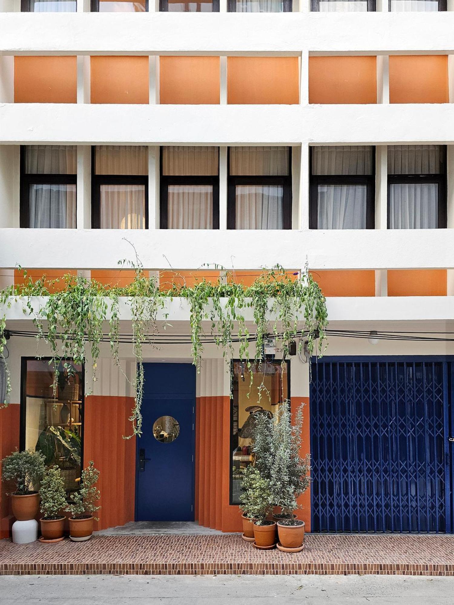 Blu Dock Restel Bangkok Kültér fotó