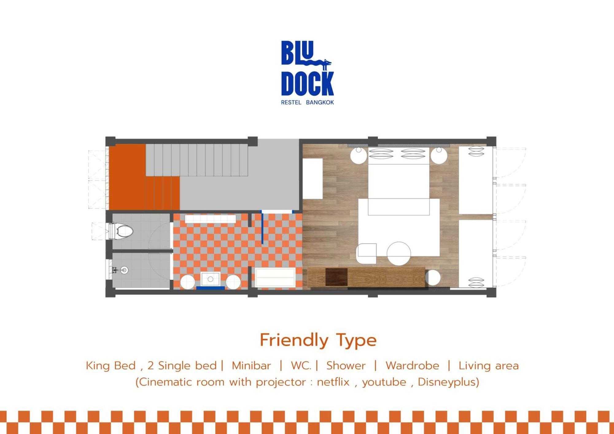 Blu Dock Restel Bangkok Kültér fotó