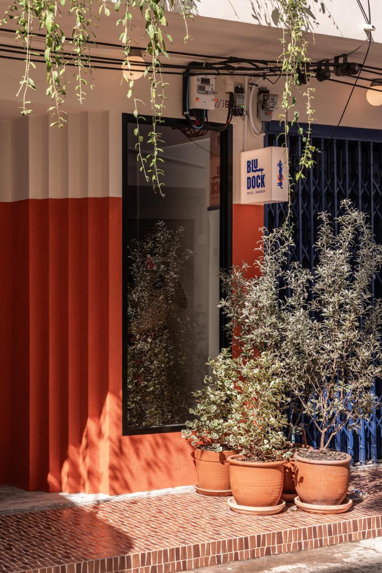 Blu Dock Restel Bangkok Kültér fotó
