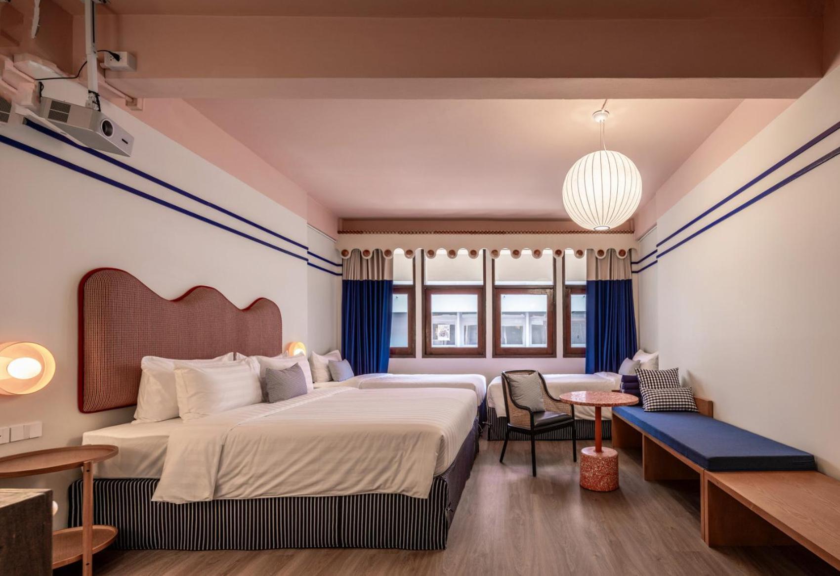 Blu Dock Restel Bangkok Kültér fotó